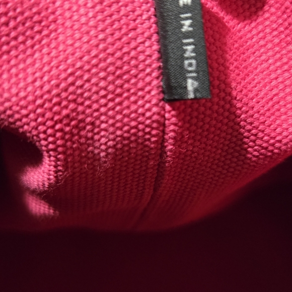 Prada Canapa Logo Satchel Pink With Strap And Entrupy Certificate - Picture 13 of 17